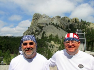 Mt. Rushmore, Marty and ....